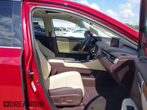 2019 Lexus RX 350 with VIN 2T2ZZMCA0KC139977, listed as a IAAI auction lot 42367672 with 100,312 mi miles and . Bid and sale history available at DreamBid. Image 5.