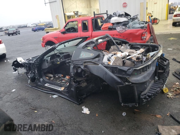 2016 Chevrolet Corvette Z06 2LZ with VIN 1G1YR2D63G5608510, listed as a Copart auction lot 80625194 with 0 mi miles and Salvage Title. Bid and sale history available at carsss.com. Image 2.