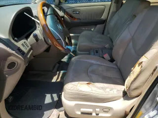2003 Lexus RX 300 with VIN JTJGF10U430153066, listed as a Copart auction lot 57409455 with 152,343 mi miles and Salvage title. Bid and sale history available at DreamBid. Image 7.