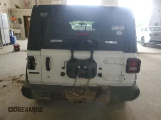 2019 Jeep Wrangler Unlimited Sport S z VIN 1C4HJXDN7KW644917, wystawiony jako Copart lot #54204085 z przebiegiem Nie podano mil oraz Szkoda całkowita • Salvage title. Historia ofert i sprzedaży dostępna na DreamBid. Obrazek 6.