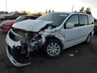 2014 Chrysler Town & Country Touring with VIN 2C4RC1BG6ER310584, listed as a Copart auction lot 82848784 with 0 mi miles and Non Repairable. Bid and sale history available at carsss.com. Image 1.