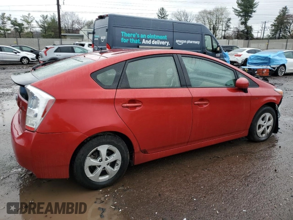 2010 Toyota Prius II with VIN JTDKN3DU3A1240731, listed as a Copart auction lot 51745805 with 177,389 mi miles and Salvage Title. Bid and sale history available at DreamBid. Image 3.