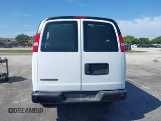 2021 Chevrolet Express Cargo with VIN 1GCWGBFP1M1267945, listed as a IAAI auction lot 38745449 with Not provided miles and . Bid and sale history available at DreamBid. Image 15.