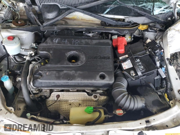 2008 Suzuki SX4 with VIN JS2YC412585104246, listed as a Copart auction lot 73253074 with 0 mi miles and Salvage Title. Bid and sale history available at carsss.com. Image 12.
