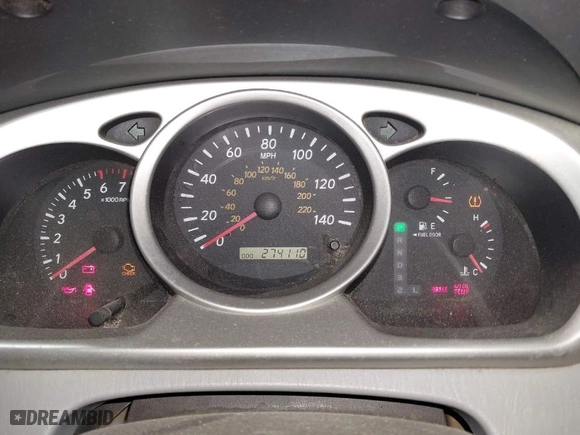2004 Toyota Highlander with VIN JTEEP21A340004047, listed as a IAAI auction lot 41919779 with 274,110 mi miles. Bid and sale history available at carsss.com. Image 7.