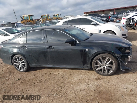 2016 Lexus GS 350 z VIN JTHBZ1BL8GA003288, wystawiony jako IAAI lot #41670210 z przebiegiem 94 033 mil mil oraz . Historia ofert i sprzedaży dostępna na DreamBid. Obrazek 14.