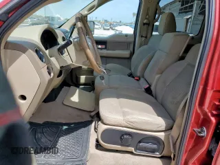 2007 Ford F-150 XLT with VIN 1FTRW12W97KC85972, listed as a Copart auction lot 61775655 with 103,406 mi miles and Salvage title. Bid and sale history available at DreamBid. Image 7.