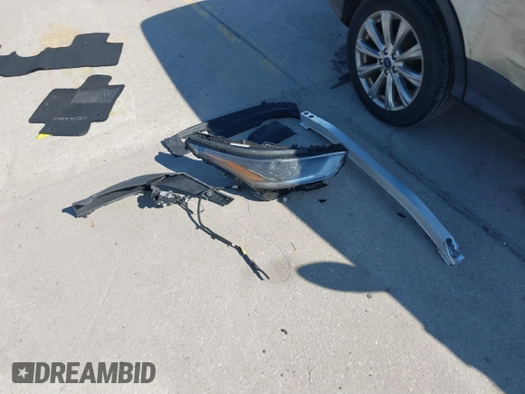 2023 Toyota Highlander L with VIN 5TDKDRAH5PS024632, listed as a IAAI auction lot 41471446 with 20,477 mi miles and . Bid and sale history available at DreamBid. Image 11.