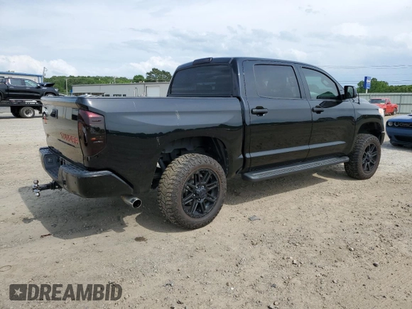2017 Toyota Tundra Platinum z VIN 5TFAW5F13HX636883, wystawiony jako Copart lot #54941515 z przebiegiem 138 533 mil mil oraz Szkoda całkowita • Salvage title. Historia ofert i sprzedaży dostępna na DreamBid. Obrazek 3.