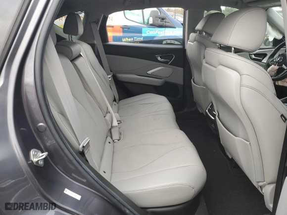 2020 Acura RDX w/Technology Pkg with VIN 5J8TC2H54LL009997, listed as a Copart auction lot 43806625 with 0 mi miles and Salvage Title. Bid and sale history available at carsss.com. Image 11.