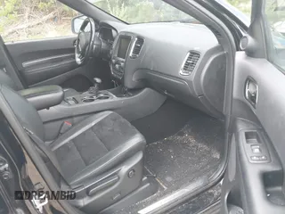 2019 Dodge Durango GT Plus with VIN 1C4RDJDG6KC807035, listed as a IAAI auction lot 42287477 with 62,752 mi miles and . Bid and sale history available at DreamBid. Image 5.