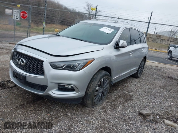2016 Infiniti QX60 with VIN 5N1AL0MM8GC518533, listed as a IAAI auction lot 41947606 with 100,185 mi miles and . Bid and sale history available at DreamBid. Image 18.