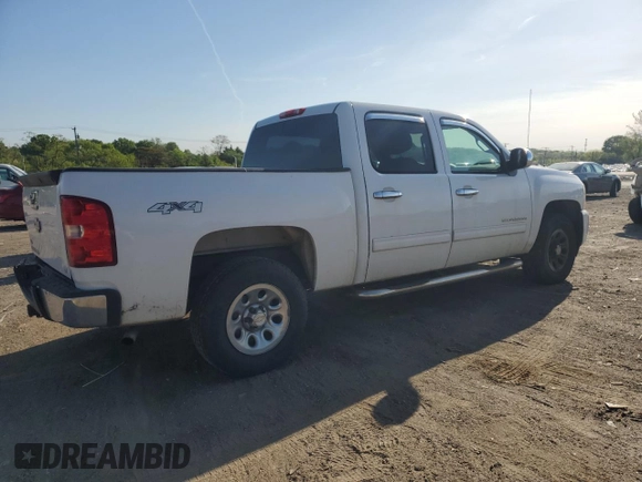 2011 Chevrolet Silverado 1500 LT with VIN 3GCPKSEA1BG105392, listed as a Copart auction lot 54678925 with 140,858 mi miles and Clean Title. Bid and sale history available at DreamBid. Image 3.