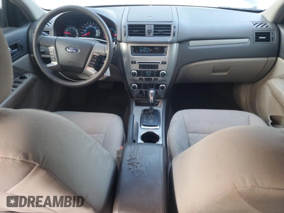 2012 Ford Fusion SE с VIN 3FAHP0HA0CR331568, выставлен на аукционе Copart как лот 61817115 с пробегом 109 386 миль миль и На запчасти • Non repairable. История ставок и продаж доступна на DreamBid. Изображение 8.