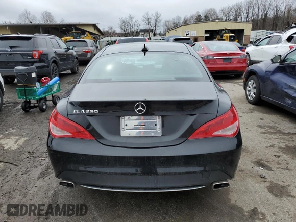 2015 Mercedes-Benz CLA 250 with VIN WDDSJ4EBXFN220397, listed as a Copart auction lot 45569804 with 85,818 mi miles and . Bid and sale history available at DreamBid. Image 6.
