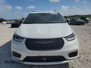 2023 Chrysler Pacifica Limited with VIN 2C4RC3GG7PR593178, listed as a Copart auction lot 54371325 with 44,633 mi miles and Salvage title. Bid and sale history available at DreamBid. Image 5.