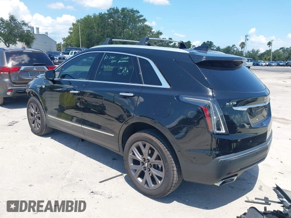 2020 Cadillac XT5 Luxury FWD with VIN 1GYKNAR47LZ239819, listed as a IAAI auction lot 42600145 with 64,311 mi miles and . Bid and sale history available at DreamBid. Image 3.