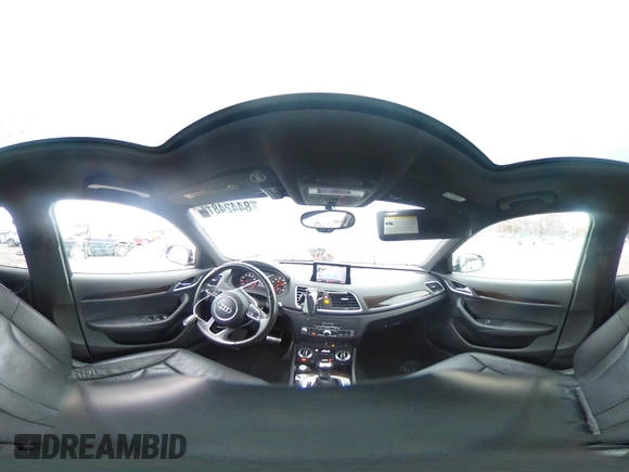 2015 Audi Q3 Premium Plus with VIN WA1BFCFSXFR008042, listed as a Copart auction lot 84424814 with 98,811 mi miles and Clean title. Bid and sale history available at DreamBid. Image 14.