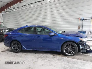 2018 Acura TLX w/A-SPEC Pkg with VIN 19UUB2F68JA006094, listed as a IAAI auction lot 41680053 with 101,959 mi miles. Bid and sale history available at carsss.com. Image 13.