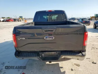 2017 Ford F-150 XL with VIN 1FTEX1C86HKD34624, listed as a Copart auction lot 51810795 with 223,182 mi miles and Salvage Title. Bid and sale history available at carsss.com. Image 6.