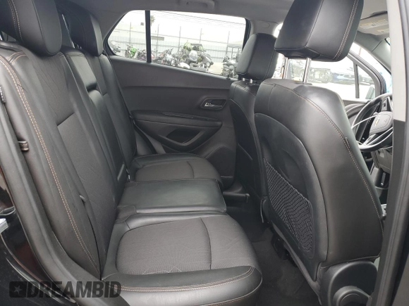 2017 Chevrolet Trax LT with VIN 3GNCJLSBXHL219807, listed as a Copart auction lot 53230015 with 133,827 mi miles and Salvage Title. Bid and sale history available at carsss.com. Image 12.