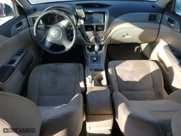 2010 Subaru Impreza Wagon Outback Sport with VIN JF1GH6D69AH809725, listed as a Copart auction lot 43816465 with NaN miles and Salvage Title. Bid and sale history available at carsss.com. Image 8.
