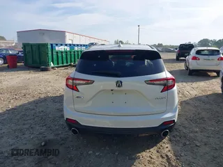 2022 Acura RDX w/A-Spec Package with VIN 5J8TC1H61NL001314, listed as a IAAI auction lot 42080437 with 34,464 mi miles and . Bid and sale history available at DreamBid. Image 17.