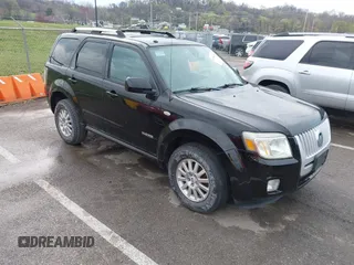 2008 Mercury Mariner Premier with VIN 4M2CU87188KJ06799, listed as a IAAI auction lot 41906165 with 102,678 mi miles. Bid and sale history available at carsss.com. Image 1.