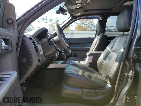 2008 Mercury Mariner Premier with VIN 4M2CU971X8KJ08267, listed as a Copart auction lot 76692304 with 252,481 mi miles and Salvage Title. Bid and sale history available at carsss.com. Image 7.
