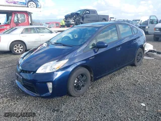 2015 Toyota Prius Four with VIN JTDKN3DU8F0410742, listed as a IAAI auction lot 41698150 with 124,676 mi miles. Bid and sale history available at carsss.com. Image 18.