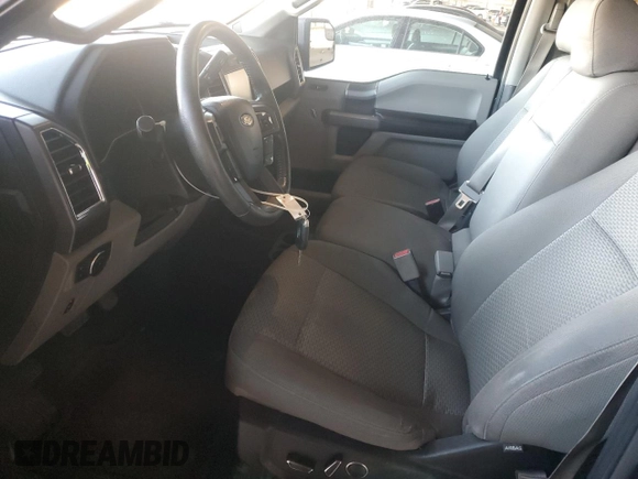 2015 Ford F-150 XL with VIN 1FTEW1CG9FKE05225, listed as a Copart auction lot 66383035 with 195,552 mi miles and Clean title. Bid and sale history available at DreamBid. Image 7.