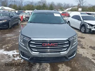 2024 GMC Terrain SLT with VIN 3GKALVEG1RL171374, listed as a IAAI auction lot 41567128 with 21,343 mi miles and . Bid and sale history available at carsss.com. Image 12.