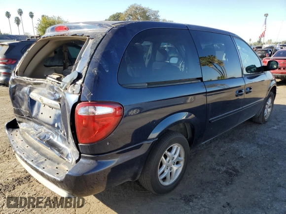 2006 Chrysler Town & Country LWB LX with VIN 2A4GP44R66R845776, listed as a Copart auction lot 79677204 with 213,272 mi miles and Salvage Title. Bid and sale history available at carsss.com. Image 3.