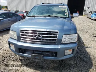 2010 Infiniti QX56 with VIN 5N3ZA0NC5AN900522, listed as a Copart auction lot 66495564 with 149,324 mi miles and Salvage Title. Bid and sale history available at carsss.com. Image 5.