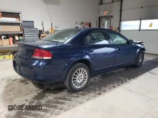 2005 Chrysler Sebring with VIN 1C3EL46X35N619859, listed as a Copart auction lot 54885624 with 192,903 mi miles and Salvage title. Bid and sale history available at DreamBid. Image 3.