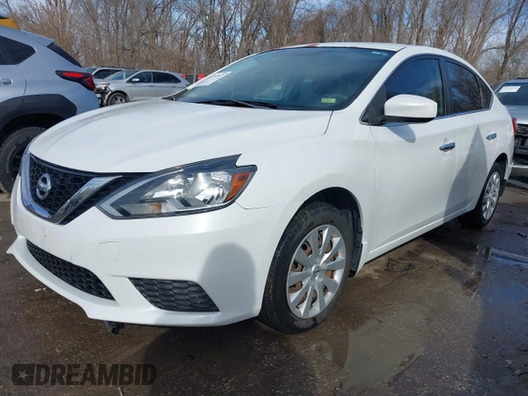 2016 Nissan Sentra SV with VIN 3N1AB7AP8GY260572, listed as a IAAI auction lot 41675307 with 95,779 mi miles and . Bid and sale history available at DreamBid. Image 2.