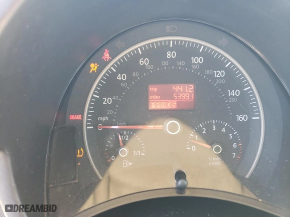 2008 Volkswagen New Beetle Convertible SE with VIN 3VWRF31Y08M403459, listed as a Copart auction lot 74253354 with 53,991 mi miles and Salvage Title. Bid and sale history available at carsss.com. Image 9.