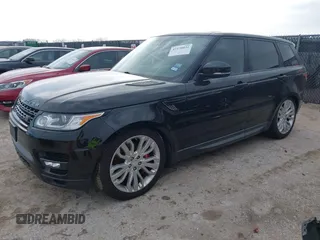 2015 Land Rover Range Rover Sport Supercharged with VIN SALWR2TF4FA611687, listed as a IAAI auction lot 41570022 with 112,362 mi miles and . Bid and sale history available at DreamBid. Image 2.