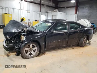 2010 Dodge Charger SXT with VIN 2B3CA3CV8AH285886, listed as a Copart auction lot 45985515 with Not Provided miles and Salvage Title. Bid and sale history available at carsss.com. Image 1.
