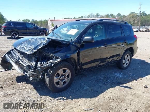 2009 Toyota RAV4 with VIN JTMZF33V99D013169, listed as a IAAI auction lot 41816415 with 127,244 mi miles. Bid and sale history available at carsss.com. Image 2.
