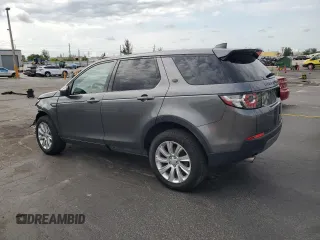 2017 Land Rover Discovery Sport SE z VIN SALCP2BG8HH667354, wystawiony jako Copart lot #58907555 z przebiegiem 55 820 mil mil oraz Szkoda całkowita • Salvage title. Historia ofert i sprzedaży dostępna na DreamBid. Obrazek 2.