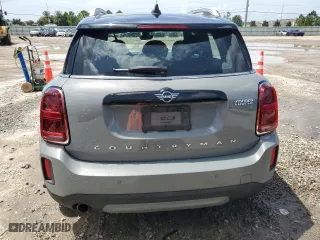 2021 MINI Countryman Oxford Edition with VIN WMZ23BR08M3M79321, listed as a Copart auction lot 70573014 with 49,718 mi miles and Non Repairable. Bid and sale history available at carsss.com. Image 6.