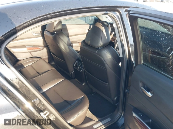 2017 Acura TLX V6 with VIN 19UUB2F30HA001844, listed as a IAAI auction lot 41803144 with 130,574 mi miles and . Bid and sale history available at DreamBid. Image 8.