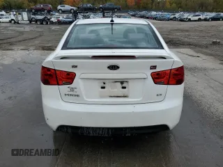 2012 Kia Forte EX with VIN KNAFU4A2XC5556844, listed as a Copart auction lot 75710734 with 108,189 mi miles and Salvage Title. Bid and sale history available at carsss.com. Image 6.
