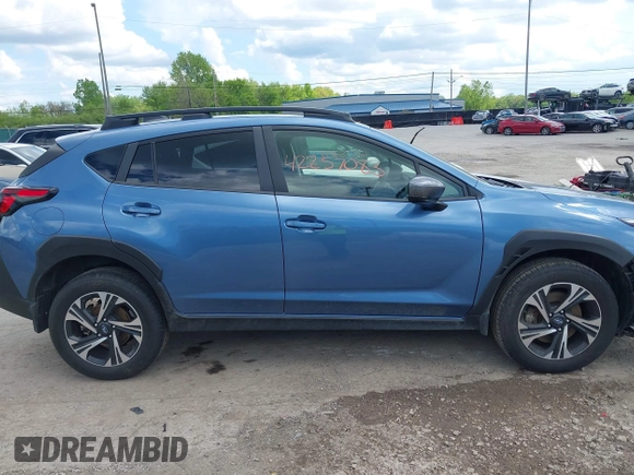 2024 Subaru Crosstrek Premium с VIN JF2GUADC2RH240941, выставлен на аукционе IAAI как лот 42257083 с пробегом 10 787 миль миль и . История ставок и продаж доступна на DreamBid. Изображение 13.