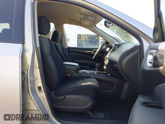 2020 Nissan Pathfinder SV with VIN 5N1DR2BN9LC585171, listed as a IAAI auction lot 42548131 with 98,204 mi miles and . Bid and sale history available at DreamBid. Image 5.