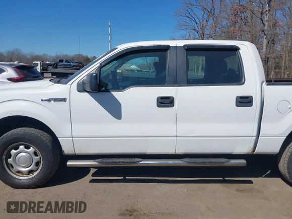 2014 Ford F-150 XL with VIN 1FTFW1EF6EKG07589, listed as a IAAI auction lot 41757895 with 190,281 mi miles. Bid and sale history available at carsss.com. Image 14.