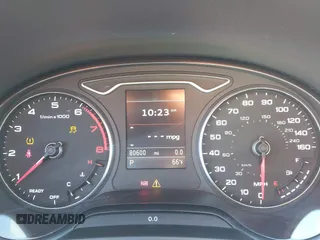 2016 Audi A3 2.0T Premium with VIN WAU78LFF9G1111894, listed as a IAAI auction lot 41758414 with 80,600 mi miles. Bid and sale history available at carsss.com. Image 15.