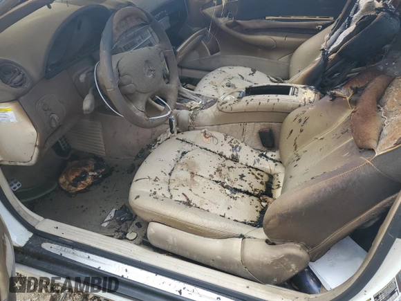 2007 Mercedes-Benz CLK 350 with VIN WDBTJ56H67F223377, listed as a Copart auction lot 48477324 with Not provided miles and Salvage title. Bid and sale history available at DreamBid. Image 7.