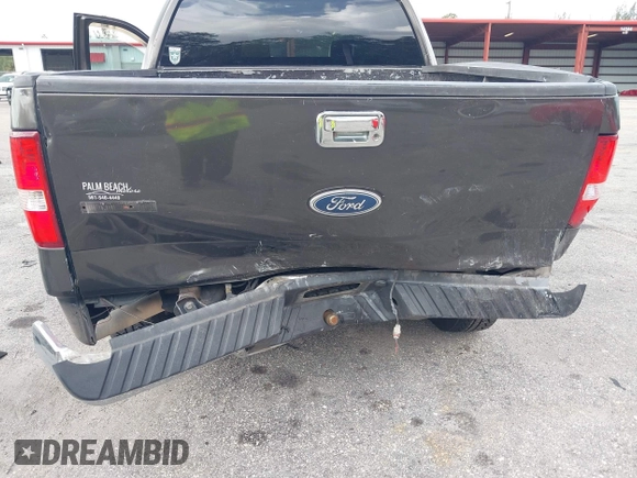 2007 Ford F-150 XLT with VIN 1FTRW12W57FB87756, listed as a IAAI auction lot 42505380 with 233,096 mi miles and . Bid and sale history available at DreamBid. Image 6.